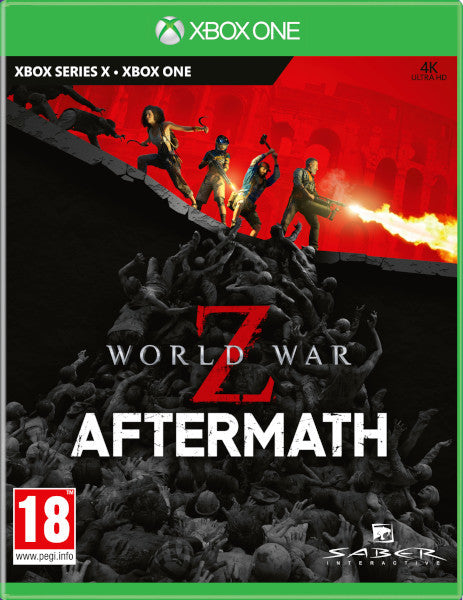 World War Z Aftermath (xbone) (Xbox Series X) Plaion