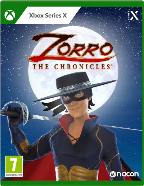 El Zorro The Chronicles (Xbox Series X) Nacon