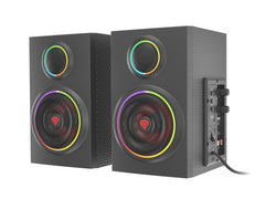 Altavoces Buetooth Genesis Helium 300bt 2.0 24w Rgb