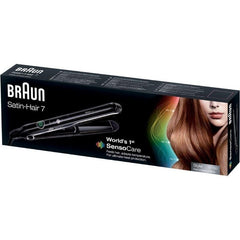 Plancha para el Pelo Braun BRST780E/ Negra