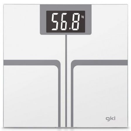 Báscula de Bao GKL Fitmax White/ Hasta 200kg