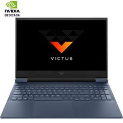 Portátil Gaming HP Victus 15-FA1030NS Intel Core i7-13620H/ 32GB/ 1TB SSD/ GeForce RTX 4060/ 15.6"/ Sin Sistema Operativo