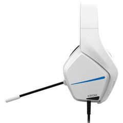 Auriculares Gaming con Micrófono Krom Kopa Move/ Jack 3.5/ Blancos