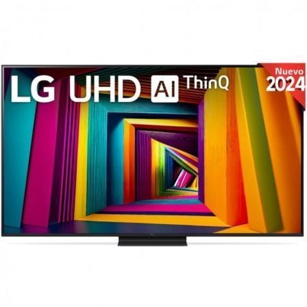 Televisor LG UHD 55UT91006LA 55"/ Ultra HD 4K/ Smart TV/ WiFi