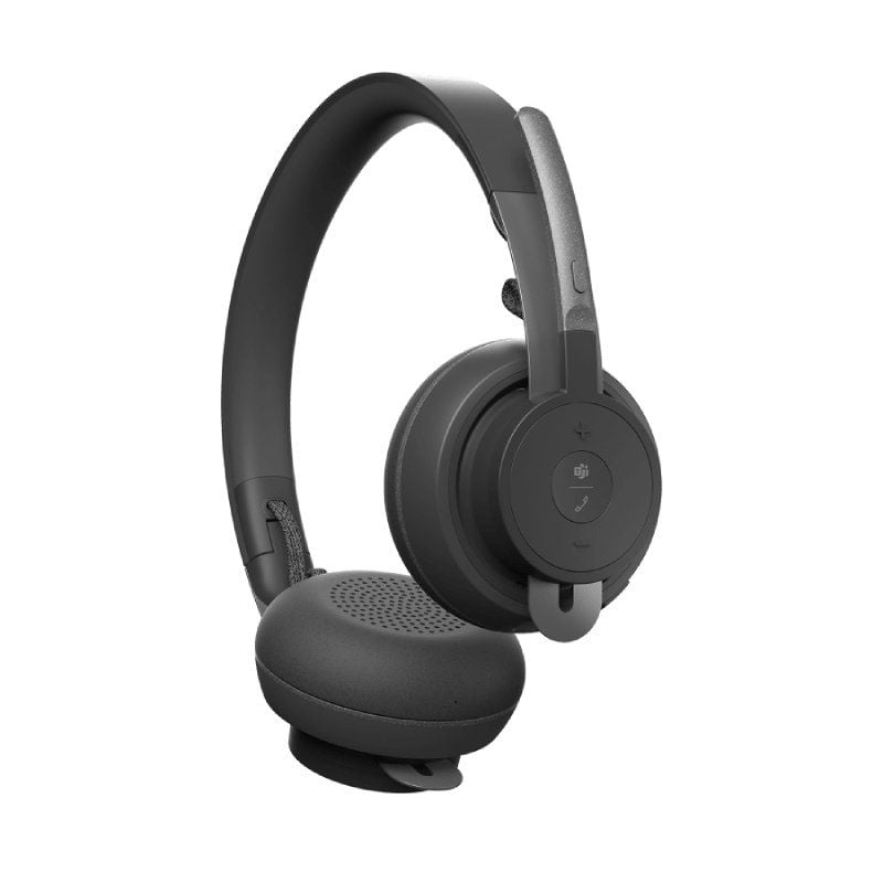 Auriculares Inalámbricos Logitech Zone Wireless MSFT/ con Micrófono/ Bluetooth/ USB/ Negros