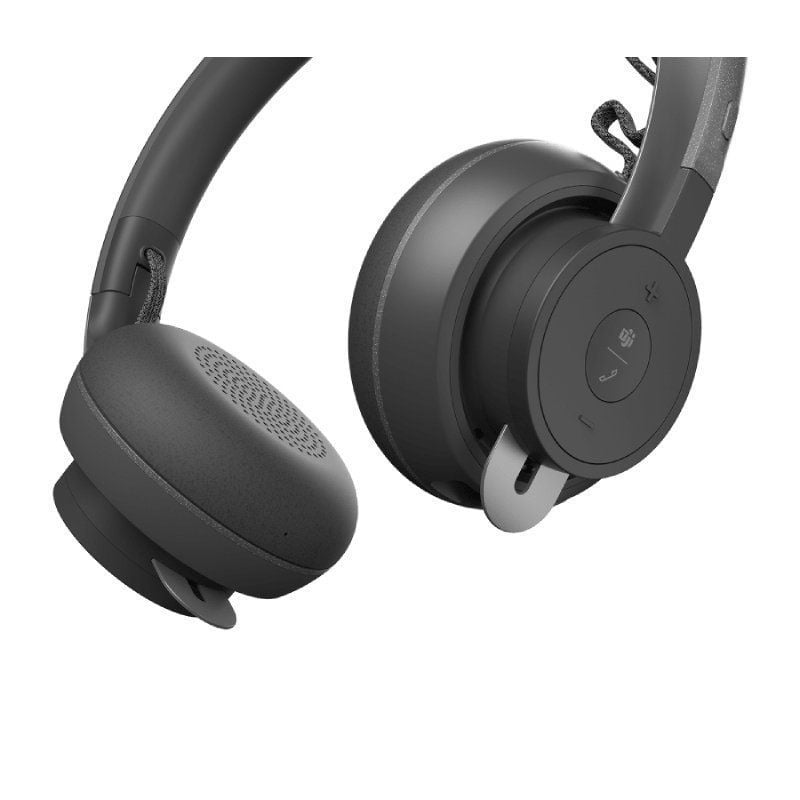 Auriculares Inalámbricos Logitech Zone Wireless MSFT/ con Micrófono/ Bluetooth/ USB/ Negros