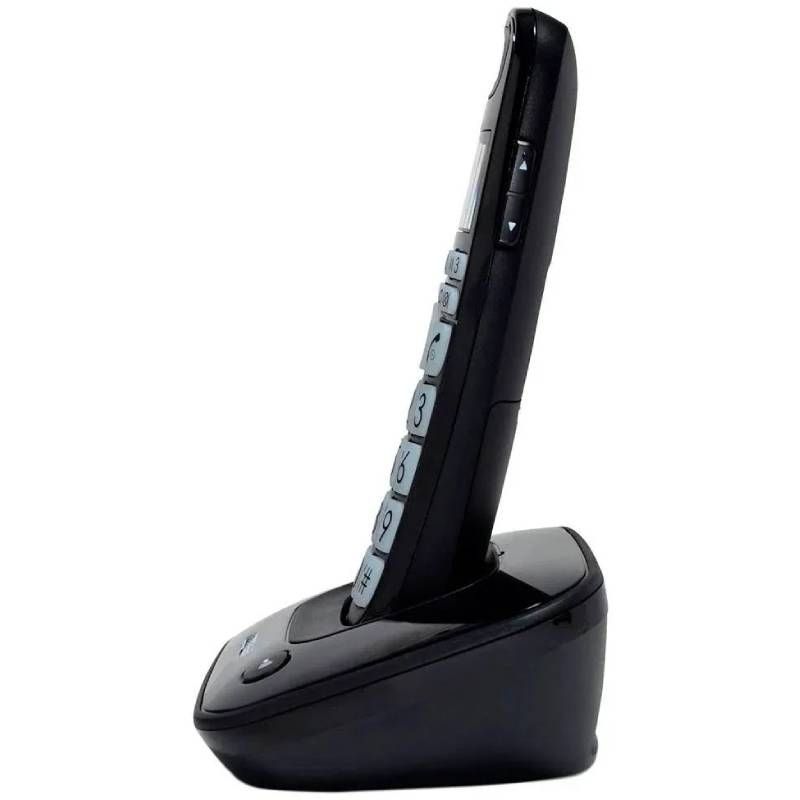 Teléfono Inalámbrico Maxcom MC6800/ Negro