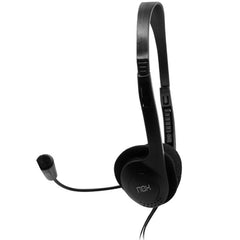 Auriculares Nox Voice One/ con Micrófono/ Jack 3.5/ Negros