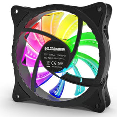 Ventilador Nox A-Fan/ 12cm/ ARGB