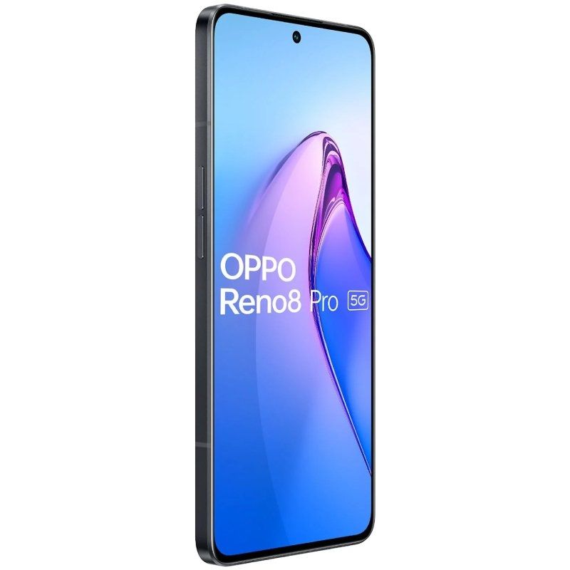 Smartphone Oppo Reno 8 Pro 8GB/ 256GB/ 6.7"/ 5G/ Negro Vidriado