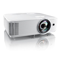 Proyector Optoma W309ST/ 3800 Lúmenes/ WXGA/ HDMI-VGA/ Blanco