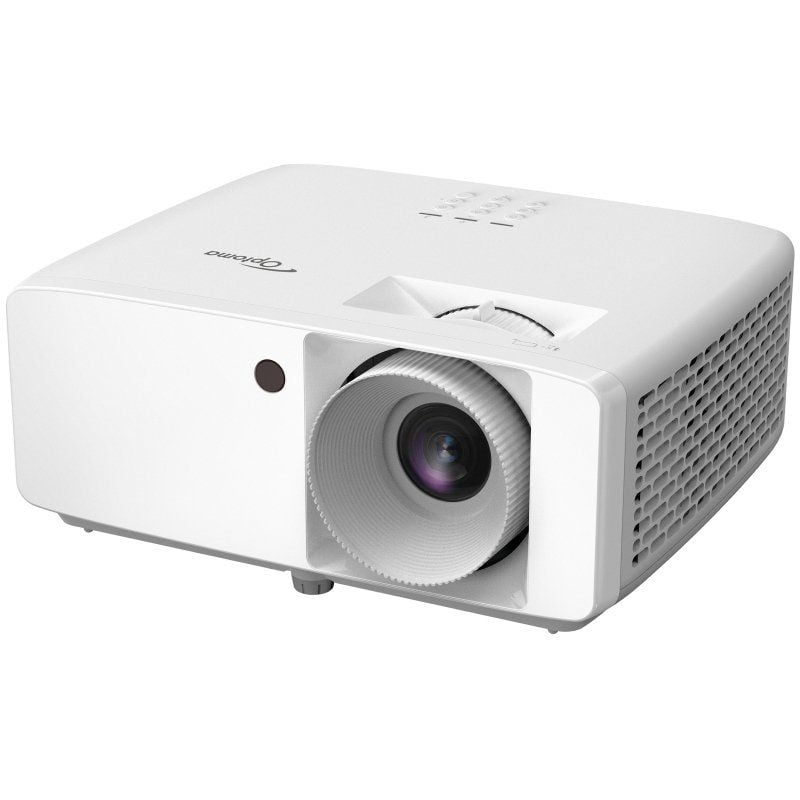 Proyector Láser Optoma ZH350/ 3600 Lúmenes/ Full HD/ HDMI/ Blanco