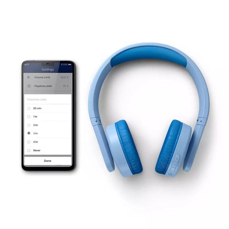 Auriculares Inalámbricos Philips TAK4206/ con Micrófono/ Bluetooth/ Azules