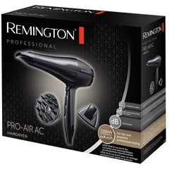 Secador Remington Pro-Air AC/ 2300W/ Iónico/ Negro