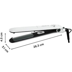 Plancha para el Pelo Rowenta Easyliss Pure Collection SF1628F0/ Blanca y Negra