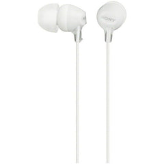 Auriculares Intrauditivos Sony MDR-EX15AP/ con Micrófono/ Jack 3.5/ Blancos