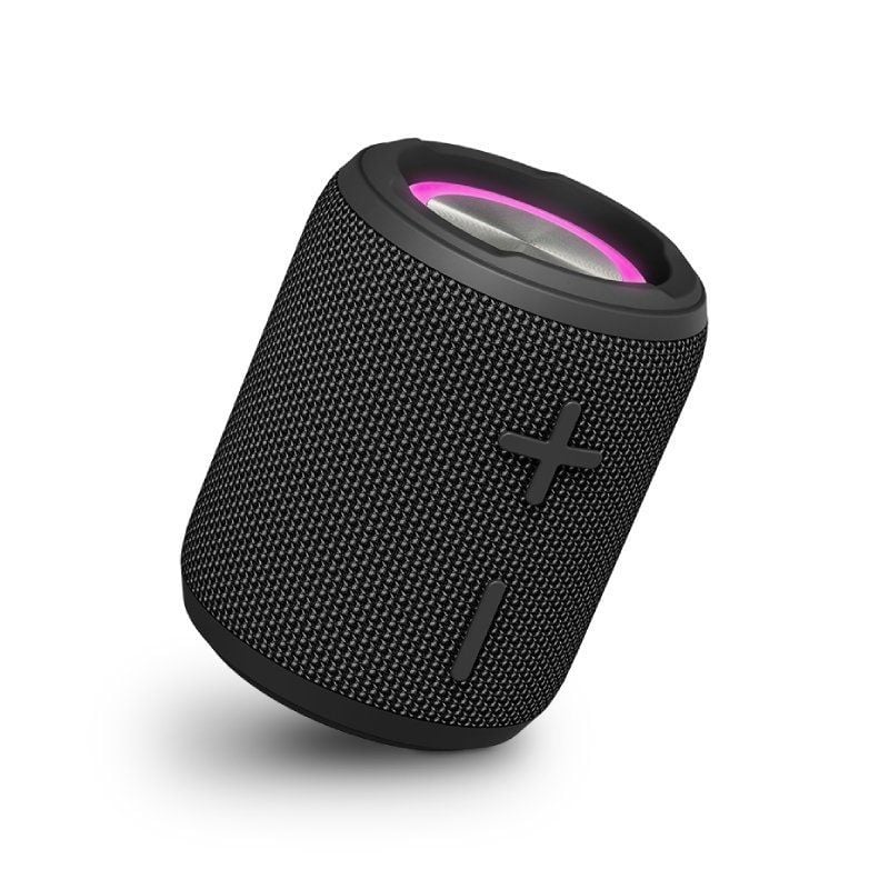 Altavoz con Bluetooth SPC Sound Powerpool/ 14W/ 2.0/ Negro