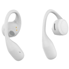 Auriculares Deportivos Bluetooth SPC Ether 2 Sense con estuche de carga/ Autonomía 8h/ Blancos