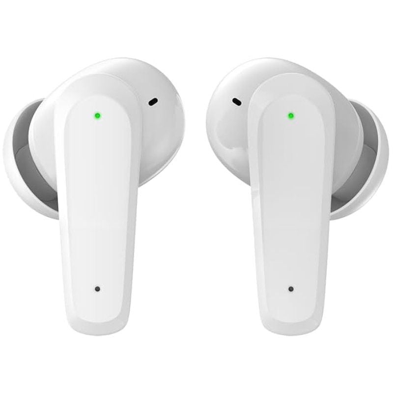 Auriculares Bluetooth SPC Ether 2 Pro con estuche de carga/ Autonomía 6.5h/ Blancos