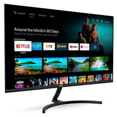 Smart Monitor SPC 900027N 27"/ Full HD/ Multimedia/ Smart TV/ Negro