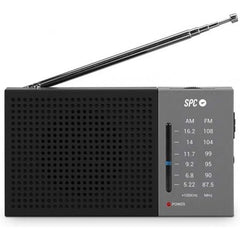 Radio Portátil SPC Jetty Lite/ Negra