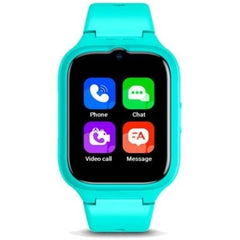 Reloj con Localizador para nios SPC Smartee 4G Kids/ Verde