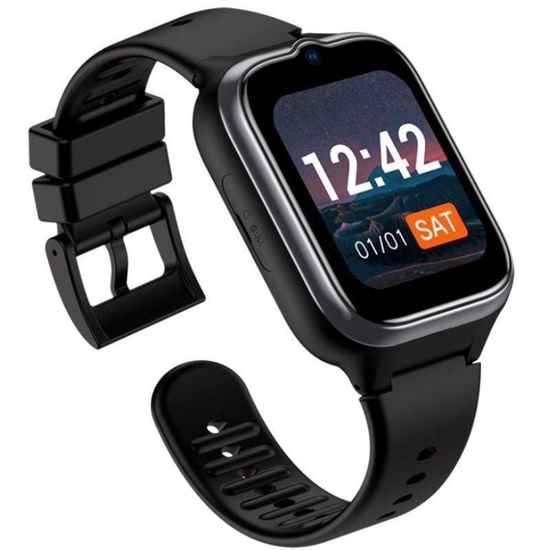 Reloj con Localizador para Personas Mayores SPC Smartee 4G Senior/ Negro