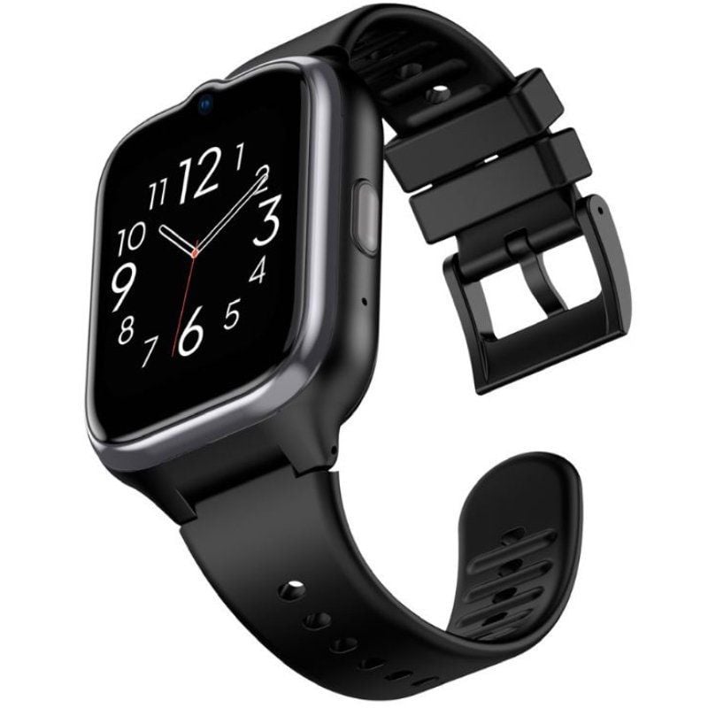 Reloj con Localizador para Personas Mayores SPC Smartee 4G Senior/ Negro