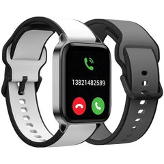 Smartwatch SPC Smartee Duo Pro 9653N/ Notificaciones/ Frecuencia Cardíaca/ GPS/ Negro/ Incluye Correa Extra