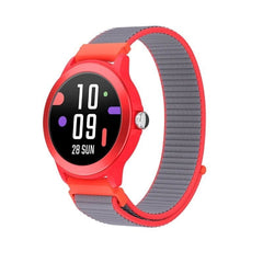 Smartwatch SPC Smartee Duo Vivo 9651R/ Notificaciones/ Frecuencia Cardíaca/ Rojo/ Incluye Correa Extra