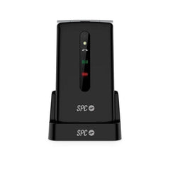 Teléfono Móvil SPC Prince 4G para Personas Mayores/ Negro