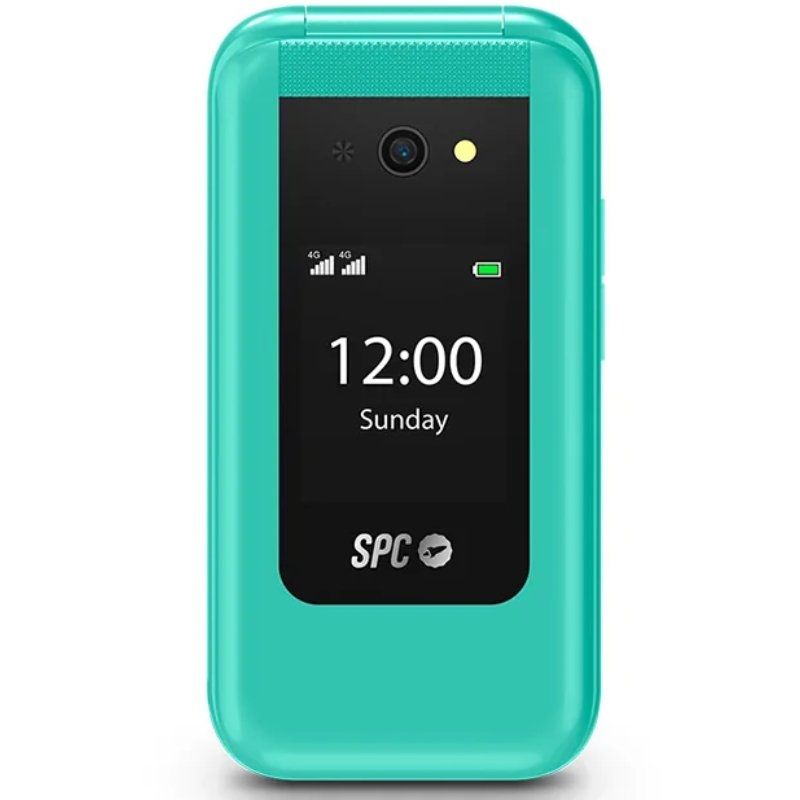 Teléfono Móvil SPC WILD para Personas Mayores/ 4G/ Verde