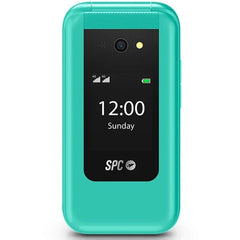 Teléfono Móvil SPC WILD para Personas Mayores/ 4G/ Verde