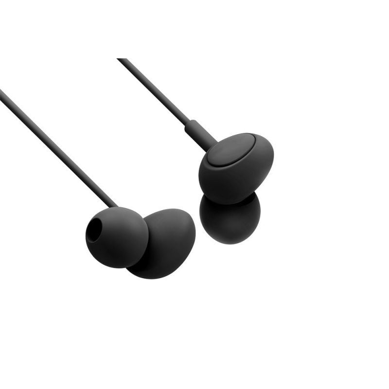 Auriculares Intrauditivos Sunstech Pops/ con Micrófono/ Jack 3.5/ Negros