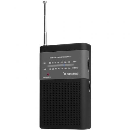 Radio Portátil Sunstech RPS42BLISBK/ Negra