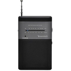 Radio Portátil Sunstech RPS42BLISBK/ Negra