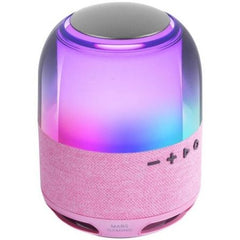 Altavoz con Bluetooth Mars Gaming MS-FLOW/ 15W/ 1.0/ Rosa