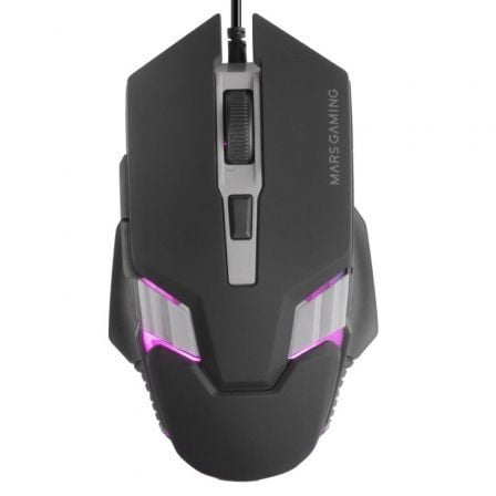 Ratón Gaming Mars Gaming MM024/ Hasta 4000 DPI