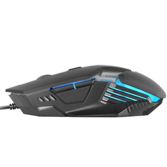 Ratón Gaming Mars Gaming MM024/ Hasta 4000 DPI