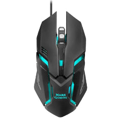 Pack Gaming Mars Gaming MCPRGB2/ Teclado RGB + Ratón ptico + Alfombrilla XXL + Auriculares