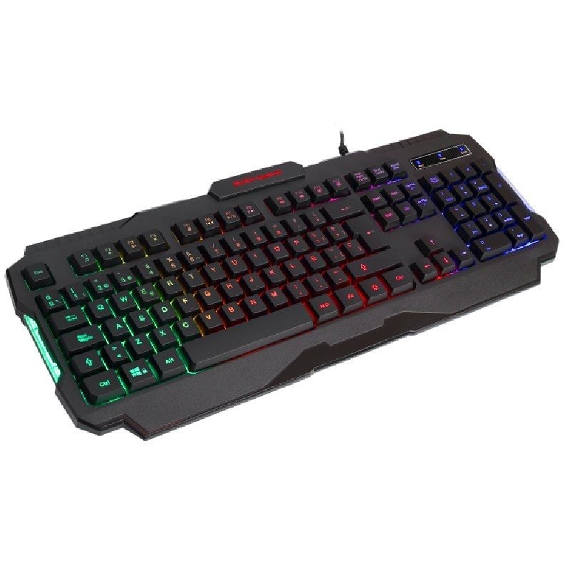 Pack Gaming Mars Gaming MCPRGB2/ Teclado RGB + Ratón ptico + Alfombrilla XXL + Auriculares