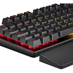 Teclado Gaming Mecánico Mars Gaming MKXTKLRES/ Switch Rojo