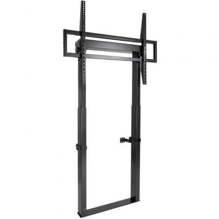 Soporte de Pared Fijo/ Suelo TooQ HIPERIN FS2280M-B para TV de 55-100"/ hasta 120kg