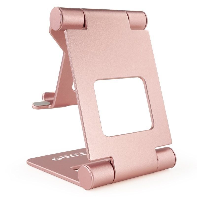 Soporte para Smartphone/Tablet TooQ PH-KEOPS-OCASO/ Rosa