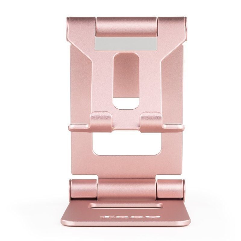 Soporte para Smartphone/Tablet TooQ PH-KEOPS-OCASO/ Rosa