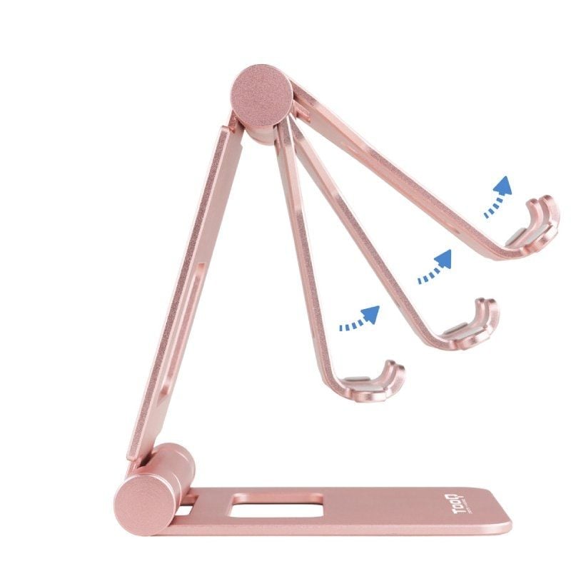 Soporte para Smartphone/Tablet TooQ PH-KEOPS-OCASO/ Rosa