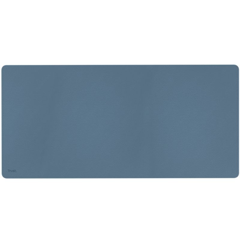 Alfombrilla Ergonómica XXL Trust Benya/ 2 x 430 x 900mm/ Azul