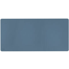 Alfombrilla Ergonómica XXL Trust Benya/ 2 x 430 x 900mm/ Azul