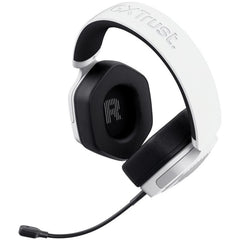 Auriculares Gaming con Micrófono Trust Gaming GXT 492W Carus/ Jack 3.5/ Blancos