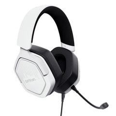 Auriculares Gaming con Micrófono Trust Gaming GXT 492W Carus/ Jack 3.5/ Blancos